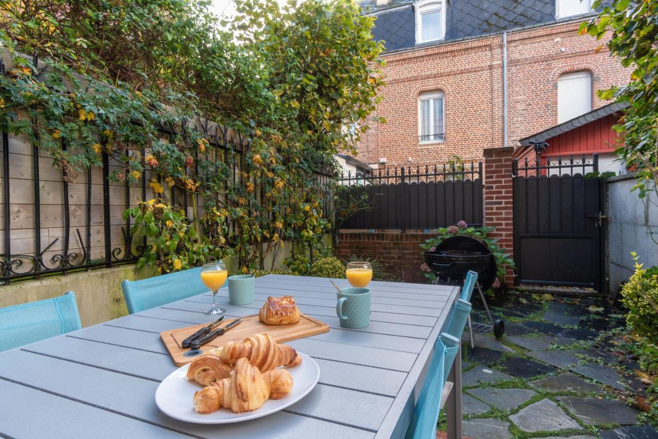 L'Escapade - Maison Avec Petit Jardin - 4 Pers Étretat Exterior foto
